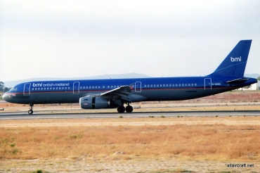 G-MIDC (835) 1998 Airbus A321-231
