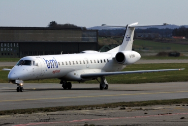 G-EMBI (cn 145126) Embraer ERJ-145EU