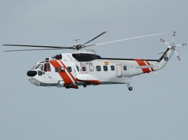 EC-FVO (61756) 1976 Sikorsky S-61N