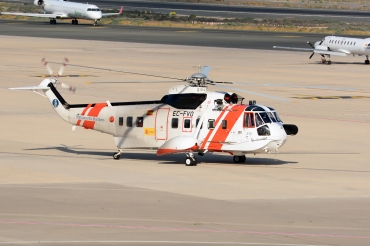 EC-FVO (61756) 1976 Sikorsky S-61N