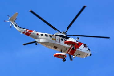 EC-FVO (61756) 1976 Sikorsky S-61N