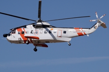 EC-FVO (61756) 1976 Sikorsky S-61N