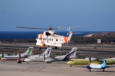 EC-FZJ (61758) 1976 Sikorsky S-61N