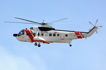 EC-FVO (61756) 1976 Sikorsky S-61N
