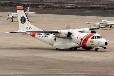 EC-KEM (C171) 2007 CASA CN-235 MPA