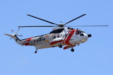 EC-FVO (61756) 1976 Sikorsky S-61N