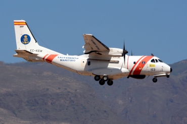 EC-KEM (C171) 2007 CASA CN-235 MPA