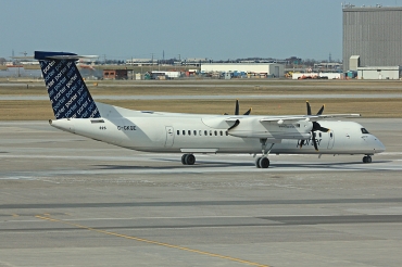 C-GKQE (4390) 2011 Bombardier Dash 8-Q402