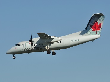 C-GONR (109) 1988 Bombardier Dash 8-102