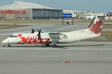 C-FJXZ (264) 1991 Bombardier Dash 8-311