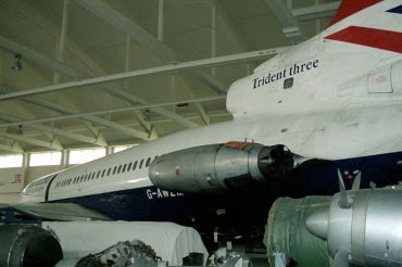 G-AWZM (cn 2314) Hawker Siddeley HS.121 Trident 3