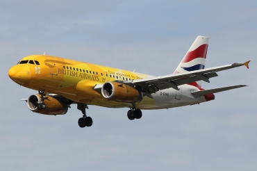 G-EUPC (cn 1118) Airbus A319-131