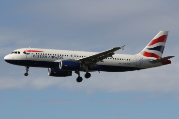 G-EUUU (3351) 2008 Airbus A320-232