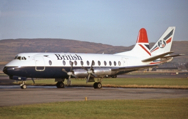 G-AOYG (cn 256) Vickers Viscount 806