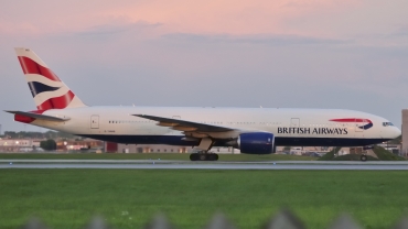 G-YMMB (cn 30303) Boeing 777-236ER