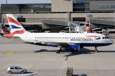 G-EUPZ (cn 1510) Airbus A319-131