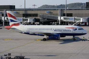 G-EUPZ (cn 1510) Airbus A319-131