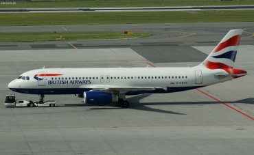 G-EUYC (3721) 2008 Airbus A320-232