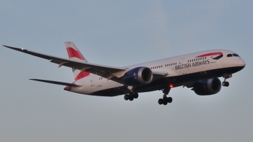 G-ZBJE (cn 38612) Boeing 787-8