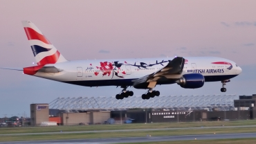 G-YMML (cn 30313) Boeing 777-236ER