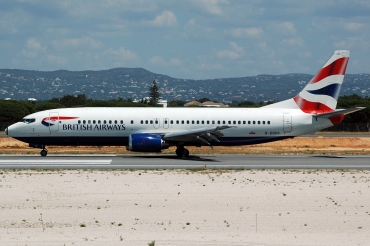 G-DOCS (25852) 1992 Boeing 737-436