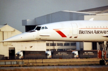 G-BOAG (214) 1978 Aerospatiale-BAC Concorde 102