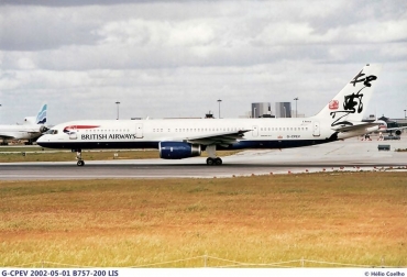 G-CPEV (29943) 1999 Boeing 757-236