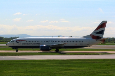 G-DOCX (cn 25857) Boeing 737-436