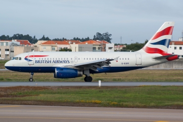 G-EUPF (1197) 2000 Airbus A319-131