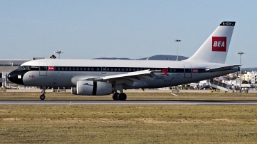 G-EUPJ (1232) 2000 Airbus A319-131