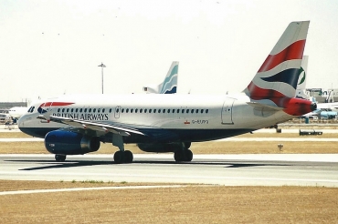 G-EUPO (1279) 2000 Airbus A319-131