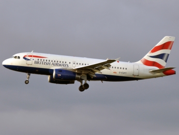 G-EUPT (1380) 2000 Airbus A319-131
