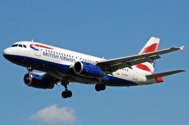 G-EUPT (1380) 2000 Airbus A319-131