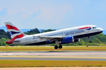 G-EUPX (1445) 2001 Airbus A319-131