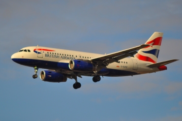 G-EUPZ (cn 1510) Airbus A319-131