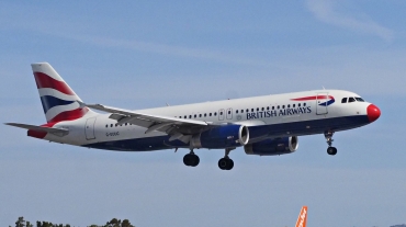 G-EUUC (cn 1696) Airbus A320-232