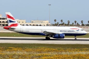 G-EUUU (3351) 2008 Airbus A320-232