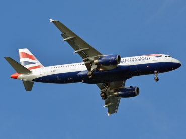 G-EUUY (3607) 2008 Airbus A320-232