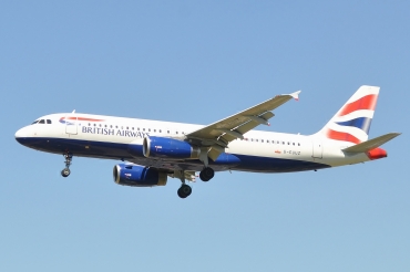 G-EUUZ (3649) 2008 Airbus A320-232
