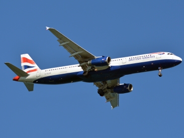 G-EUXE (cn 2323) Airbus A321-231