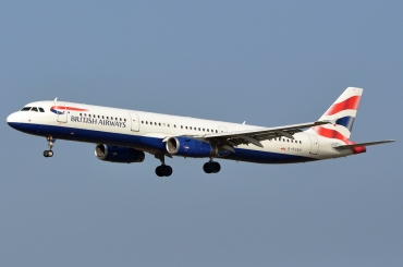 G-EUXH (cn 2363) Airbus A321-231