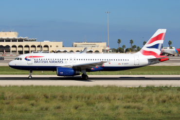 G-GATP (1084) 2002 Airbus A320-232