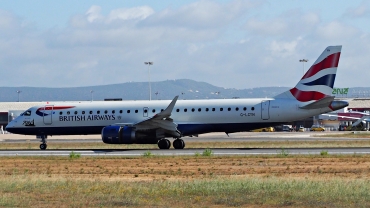 G-LCYN (cn 19000392) Embraer 190-100SR