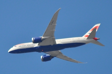 G-ZBJC (cn 38611) Boeing 787-8