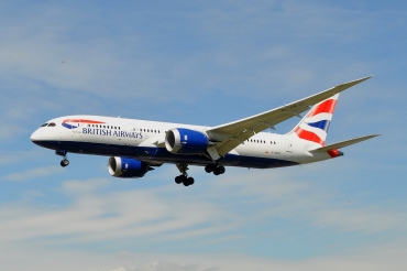 G-ZBJC (cn 38611) Boeing 787-8