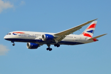 G-ZBJE (cn 38612) Boeing 787-8