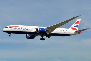 G-ZBKA (cn 38616) Boeing 787-9