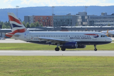G-EUPZ (cn 1510) Airbus A319-131
