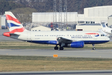 G-EUPP (1295) 2000 Airbus A319-131