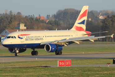 G-EUPZ (cn 1510) Airbus A319-131